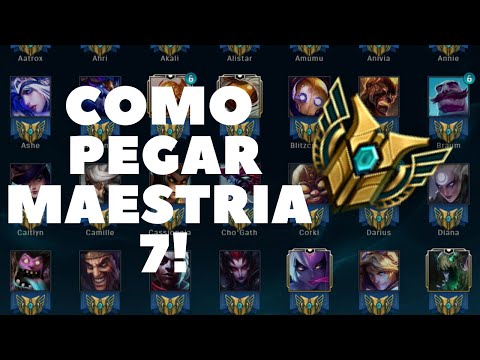COMO CONSEGUIR MAESTRIA 7 ?!?