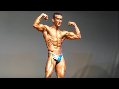 Cosimo Tondo (ITA), WFF European 2015