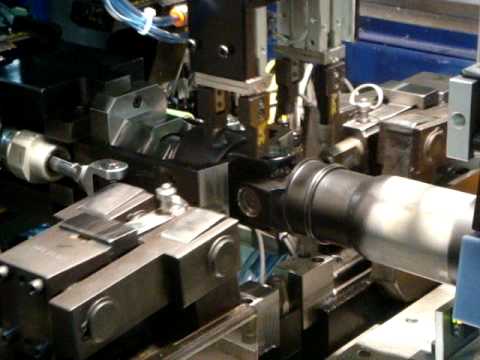 Automated Drive Shaft Assembly Cell