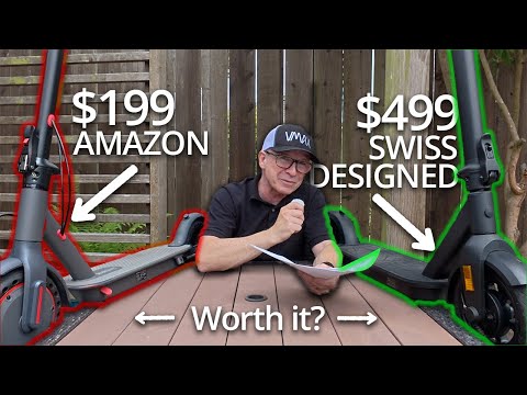 WERHY Electric Scooter, 500W/800W/1000W Powerful Motor & 19/22 MPH Top Speed, 16/25 Miles Range, Folding E Scooter with Dual Braking for Teens and Adults video review thumbnail
