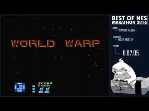 Best of NES 2016 - Treasure Master by MechaRichter