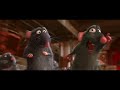 Ratatouille Rats Take Over The Kitchen