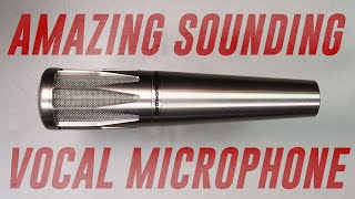 Video thumbnail for Earthworks SR314 Condenser Mic Review / Test (Compared to SM58, MTP 940 CM, KMS105) by Podcastage