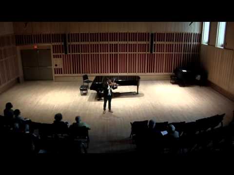 Gabriel Baeza plays 1750 Landolfi - Bach: Chaconne