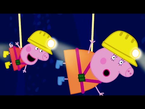 Peppa Pig Full Episodes | Caves | Cartoons for Children