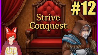 damn Greg doing Greg things !: strive (4) conquest # 12