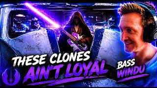 Reacting to Bass Windu's "These Clones Ain't Loyal"