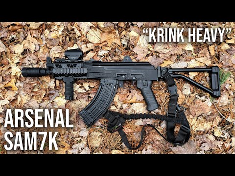 The Best AK47 Ever Made? The Arsenal SAM7SF (ft. Mishaco) (4K UHD)