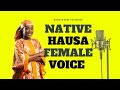 Native Female HAUSA VOICE OVER ARTIST Blessing Blessyn Kure