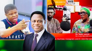 Mary Awusi Apologizes, Let’s Forgive Her! Hussein Ibrahim Begs —Shock Galamsey Stop Plan Exposed😱🔥