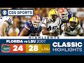 Florida vs LSU 2007  | SEC Classic Highlights | CBS Sports HQ