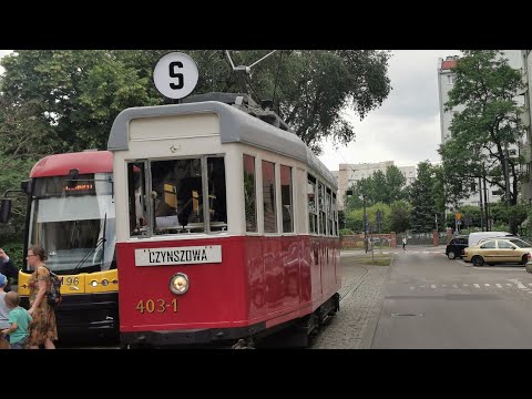 S | Wagon K #403-1 | Tramwaje Warszawskie