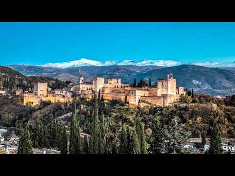 Vídeo oficial de turismo da província de Granada 2022