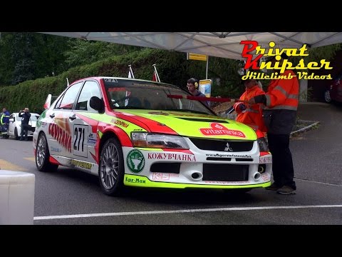 Igor STEFANOVSKI // Hillclimb Rangiers 2014 // European Champion 2014 Gr. N +3000 ccm Mitsubishi Evo