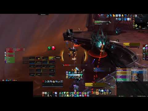 Unscripted - The Eye of the Jailer Mythic [Resto Shaman PoV]