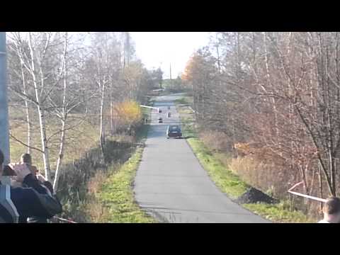 J. Sikora - D. Drozd FSO Polonez 1.8 KJS Jasło 2014 Rajd Niepodległości