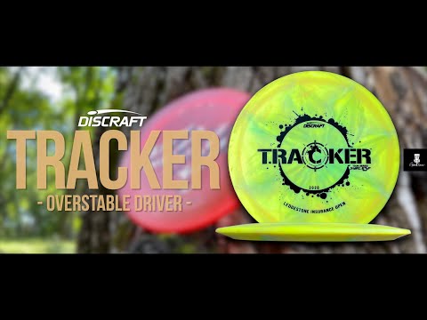 Discraft Tracker | Overstable Fairway Driver Disc Review!