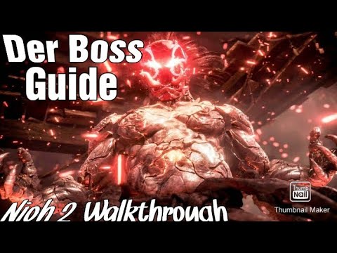 Nioh 2 Walkthrough #32 Boss Guide Enenra | Zwielicht Spuren des Infernos | Nioh 2 Deutsch |