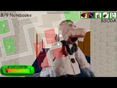 РЕФЛЕКС ПРЕИСПОДНЕЙ | Baldi's Basics Plus v0.4