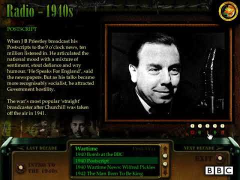 Sound On Vision On: 75 Years of The BBC CD-ROM (1997) - Part 2