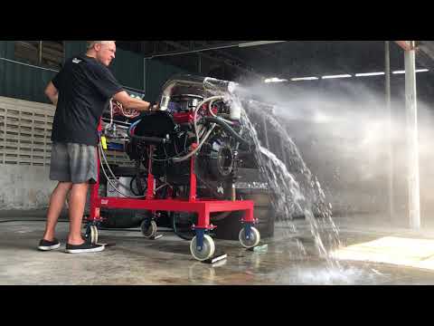 Chevy Big Block 582 V8 engine startup, nice sound