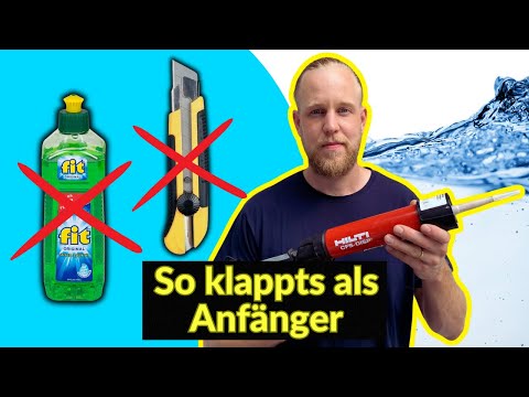 Renewing a silicone joint in the shower | That's how it works for everyone!