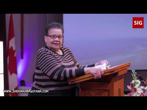 Shekinah: "Genuine repentance and deliverance have to come before revival" Part 2 - Pastor J. Tracey