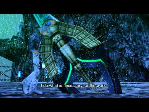 (Wii) Xenoblade Chronicles HD Cutscene 078 - Zanza and Alvis - JAPANESE