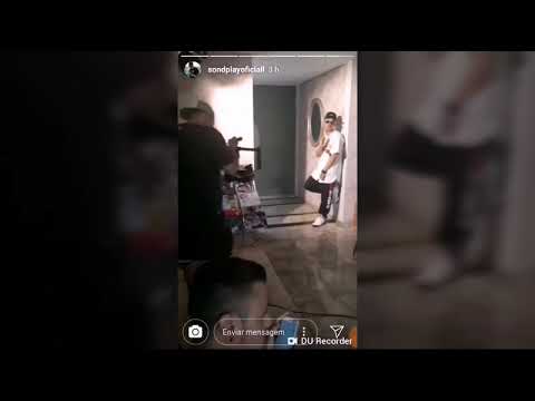 Dgueds part son d'play gravação do clip novo