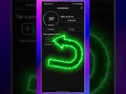 The Ultimate Android Game Booster