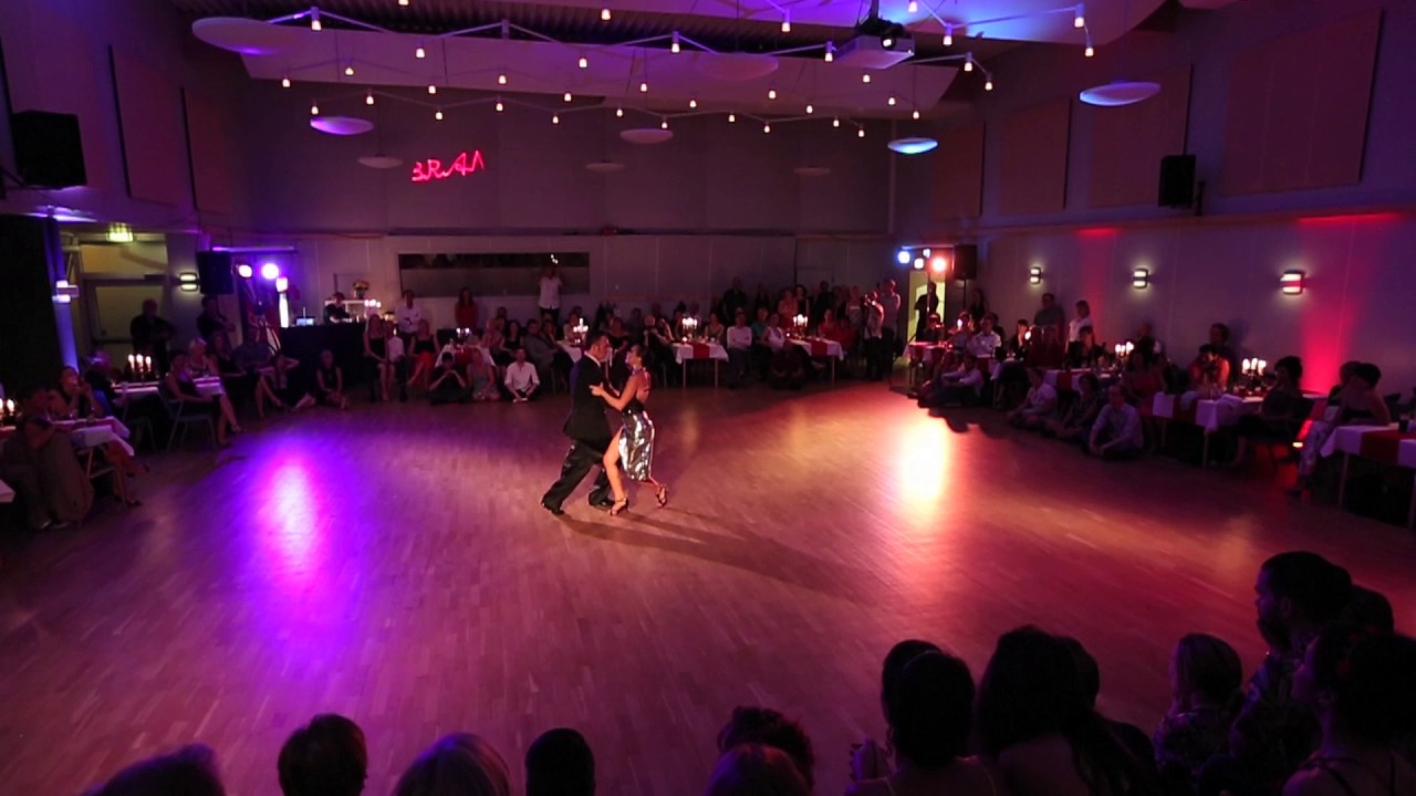 JOE CORBATA and LUCILA CIONCI (3 ) - BRANCA TANGO CLUB in MALMÖ