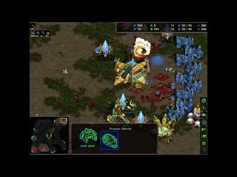 Bonyth vs SSBZERG - StarCraft - BroodWar Remastered - 2024 (Protoss vs Zerg on Fighing Spirit)