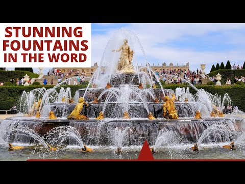 TOP 10 STUNNING FOUNTAINS IN THE WORLD