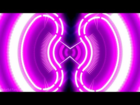 Night party lights show Colorful home disco screen effect  🤪