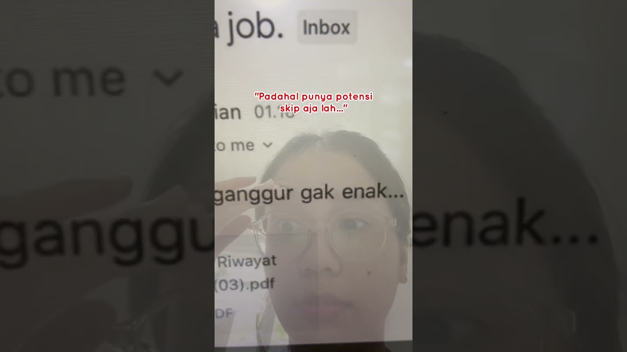 Masih aja ada yang kirim lamaran kaya gini 🥲 #lokerbali #youtubeshorts #shorts #freshgraduate