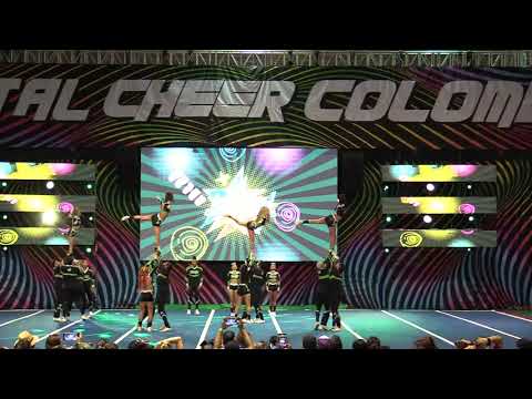 142 Green All stars Scarleth N3 Open Mixto  Invitacional de Campeones 2021   Capital Cheer