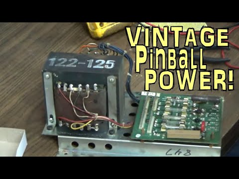 Finishing Up Repairs On A 1978 Bally MATA HARI Pinball Machine, One Of Their Best Tables!