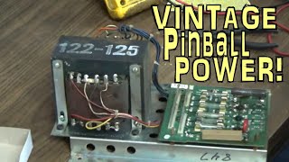 Finishing Up Repairs On A 1978 Bally MATA HARI Pinball Machine, One Of Their Best Tables!