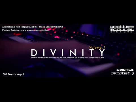 Scott McAuley Sequential Prophet 6 - Divinity Vol.1 - Custom Patches 000 to 049 (of 100)