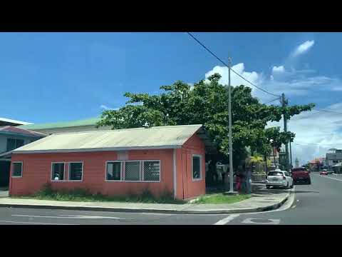 Beautiful Apia Weather, BSL-Pat Ah Him: Virtual Driving Tours of Samoa