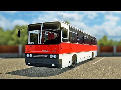 ЕДЕМ НА IKARUS 250 ИЗ СТАВРОПОЛЯ В РОСТОВ В ETS 2