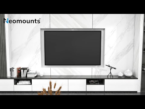 Neomounts LED-W450BLACK Wandhalterung video preview