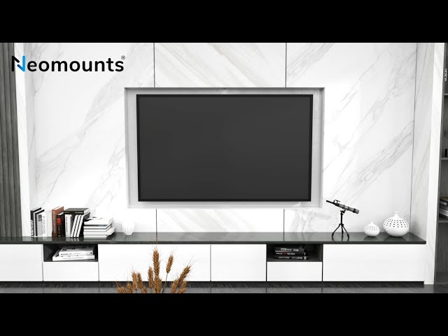 Video Teaser für Neomounts LED-W450BLACK tv wall mount
