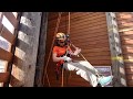 Ascending with Petzl Croll, descending with ISC - D4
