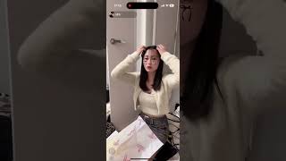 【ブラ○ラ巨乳谷間】【パン○ラ？】【上下きわきわ】【TikTok切り抜き】