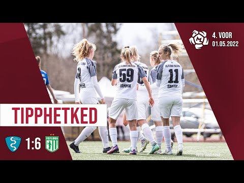 NML 4. voor: Saku Sporting - Tallinna FC Flora 1:6 (01.05.2022)