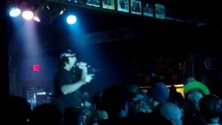 D.R.I. "I'm The Liar" live in Detroit