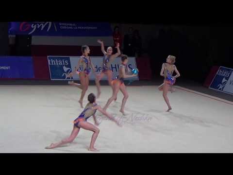 HUNGARY 3 balls 2 ropes - 2018 Thiais AA