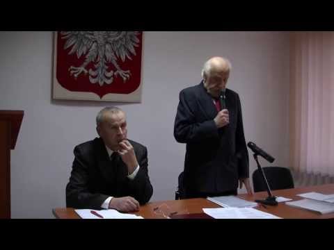 XL Sesja Rady Gminy Jedlnia-Letnisko cz. 1