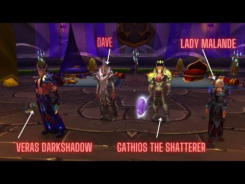 The Illidari Council